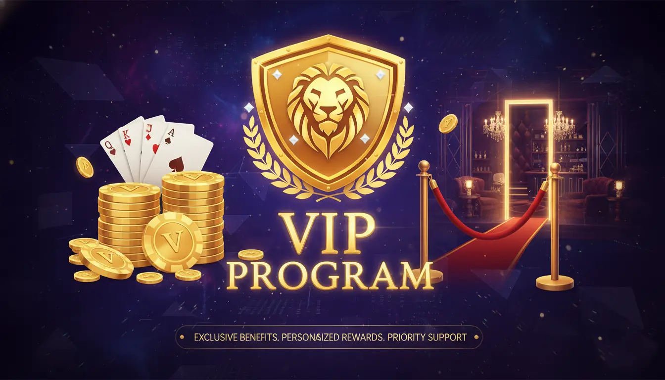 VIP niveauer Unibet casino