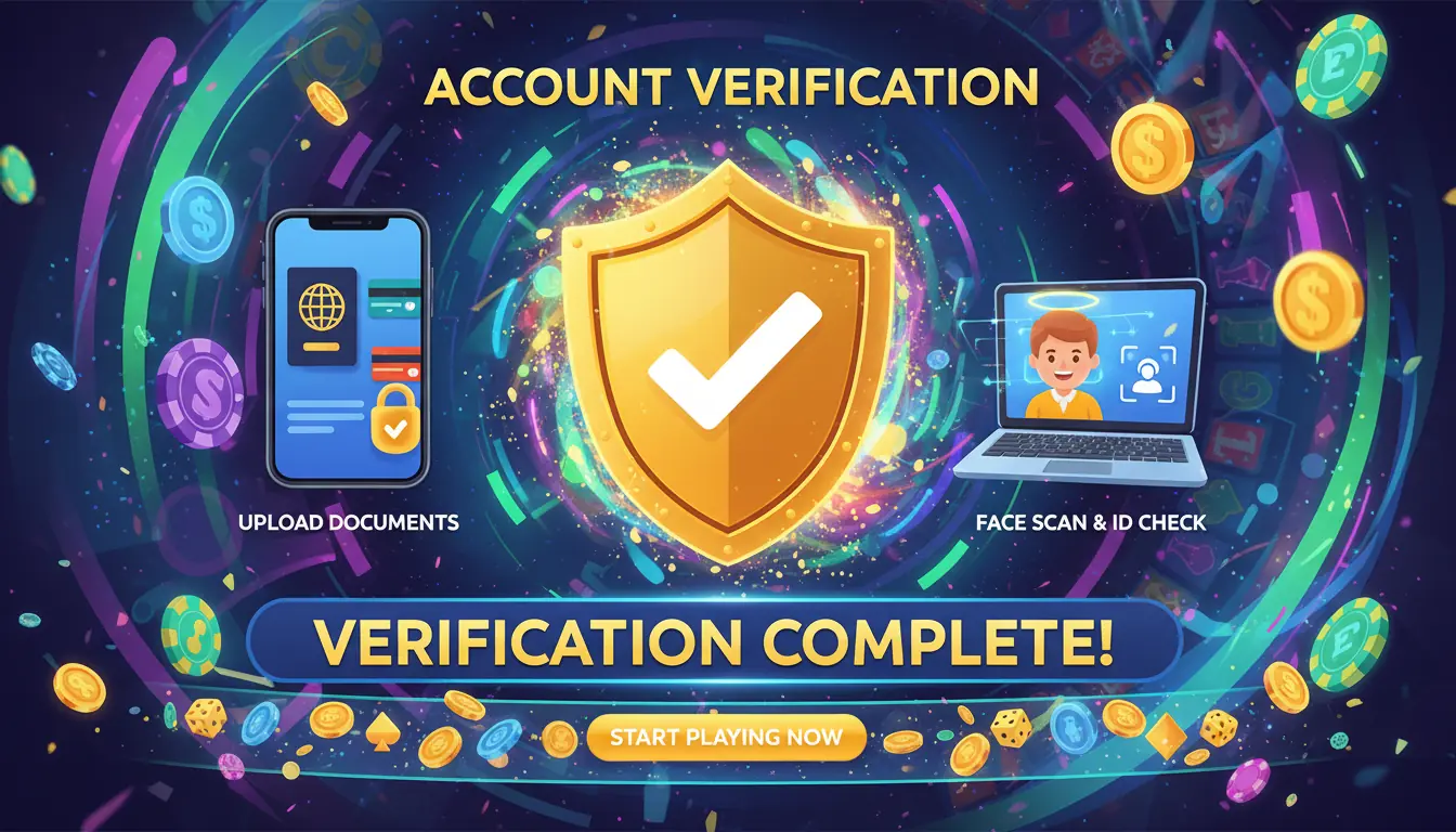 Verificering hos Unibet casino