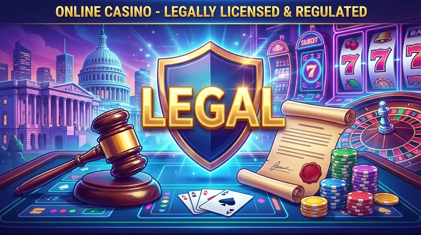 Lovlighed hos Unibet casino