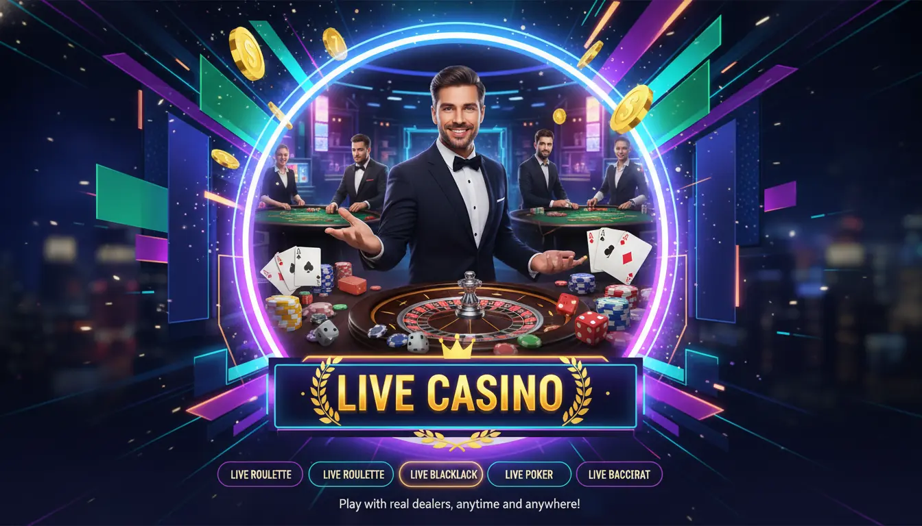 Live casino hos Unibet casino