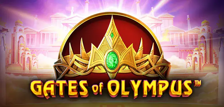 Spil Gates of Olympus hos Unibet casino
